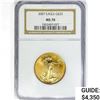 Image 1 : 2007 $25 1/2oz. American Gold Eagle NGC MS70