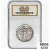 Image 1 : 1926 Oregon Trail Half Dollar NGC MS65