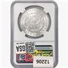 Image 2 : 1902 Morgan Silver Dollar NGC MS62