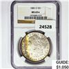 Image 1 : 1855-O Morgan Silver Dollar NGC MS65*