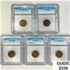 Image 1 : [5] Cents ICG  1906-1919
