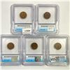 Image 2 : [5] Cents ICG  1906-1919