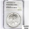 Image 1 : 1993 American 1oz Silver Eagle NGC PF69 UC