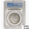 Image 1 : 1899 Barber Half Dollar PCGS PR61