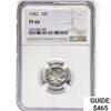 Image 1 : 1942 Mercury Silver Dime NGC PF66