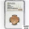 Image 1 : 1808 India Madras Presidency 10Cash NGC Genuine