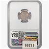Image 2 : 1919-S Mercury Silver Dime NGC AU58