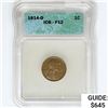 Image 1 : 1914-D Wheat Cent ICG F12