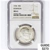 Image 1 : 1936 Robinson Half Dollar NGC MS61