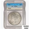 Image 1 : 1921 Morgan Silver Dollar ICG MS65