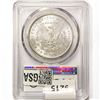 Image 2 : 1878 7TF Morgan Silver Dollar PCGS MS64 REV 79