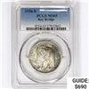 Image 1 : 1936-S Bay Bridge Half Dollar PCGS MS65