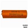 Image 1 : [40] 1 Roll of 90% Silver $10 Quarters