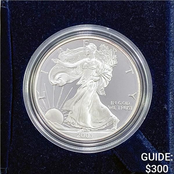 2003-W Silver Eagle
