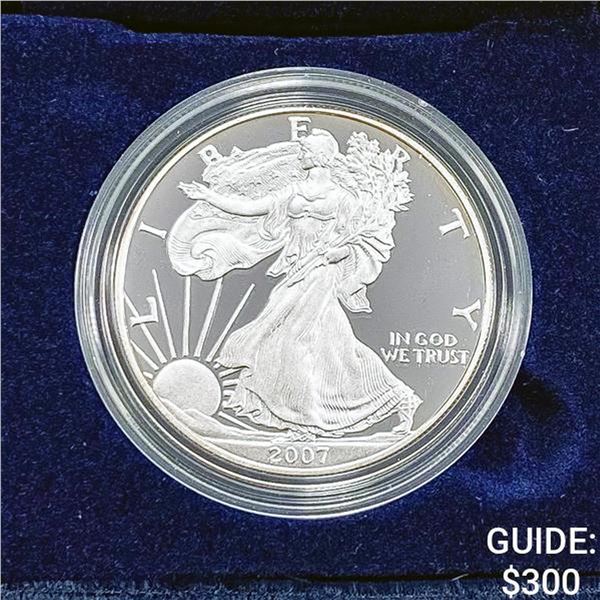 2007-W Silver Eagle