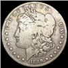 Image 1 : 1889-CC Morgan Silver Dollar NICELY CIRCULATED