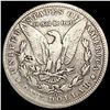 Image 2 : 1889-CC Morgan Silver Dollar NICELY CIRCULATED