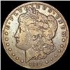 Image 1 : 1890-CC Tailbar Morgan Silver Dollar LIGHTLY CIRCULATED