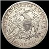 Image 2 : 1877-S Seated Liberty Quarter CLOSELY UNCIRCULATED