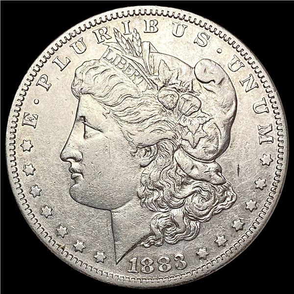 1883-S Morgan Silver Dollar CLOSELY UNCIRCULATED