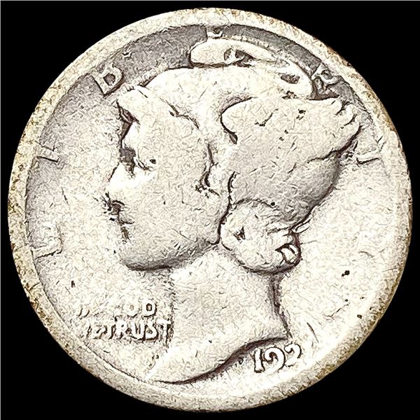1921 Mercury Dime NICELY CIRCULATED