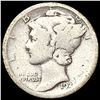 Image 1 : 1921 Mercury Dime NICELY CIRCULATED