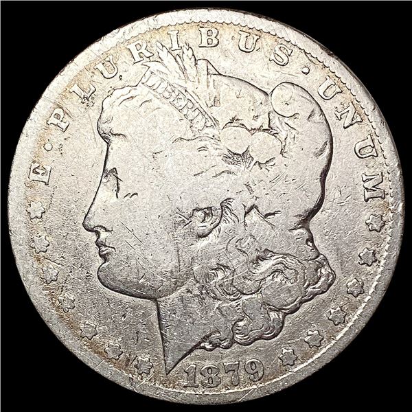1879-CC Morgan Silver Dollar NICELY CIRCULATED