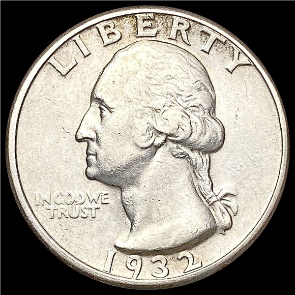 1932-D Washington Silver Quarter CLOSELY UNCIRCULATED