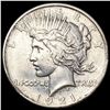 Image 1 : 1921 Silver Peace Dollar NICELY CIRCULATED