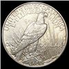 Image 2 : 1921 Silver Peace Dollar NICELY CIRCULATED