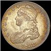 Image 1 : 1832 Capped Bust Half Dollar CLOSELY UNCIRCULATED
