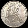 Image 1 : 1856-O Seated Liberty Half Dollar CLOSELY UNCIRCULATED
