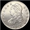 Image 1 : 1827 Capped Bust Half Dollar CLOSELY UNCIRCULATED