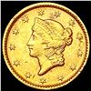 Image 1 : 1851 Rare Gold Dollar CLOSELY UNCIRCULATED