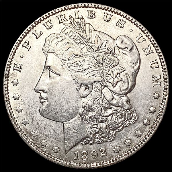 1892-O Morgan Silver Dollar CHOICE AU