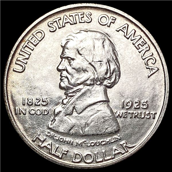 1925 Vancouver Half Dollar UNCIRCULATED
