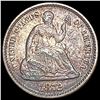 Image 1 : 1872 Seated Liberty Half Dime CLOSELY UNCIRCULATED