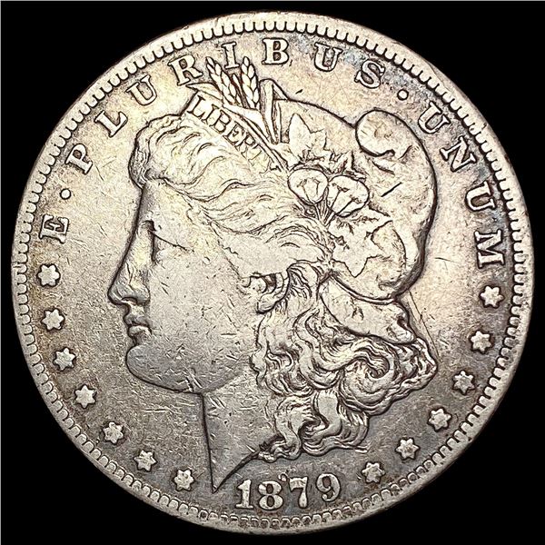 1879-CC Morgan Silver Dollar LIGHTLY CIRCULATED