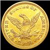Image 2 : 1878 $2.50 Gold Quarter Eagle UNCIRCULATED