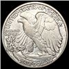 Image 2 : 1917 Walking Liberty Half Dollar CLOSELY UNCIRCULATED