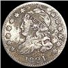 Image 1 : 1821 Capped Bust Dime LIGHTLY CIRCULATED