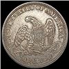 Image 2 : 1862 Seated Liberty Quarter CLOSELY UNCIRCULATED