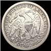 Image 2 : 1876-CC Seated Liberty Quarter LIGHTLY CIRCULATED