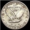 Image 2 : 1917 Ty 2 Standing Liberty Quarter NEARLY UNCIRCULATED