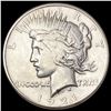 Image 1 : 1921 Silver Peace Dollar NEARLY UNCIRCULATED