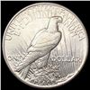 Image 2 : 1921 Silver Peace Dollar NEARLY UNCIRCULATED