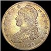 Image 1 : 1834 Capped Bust Half Dollar CLOSELY UNCIRCULATED