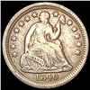 Image 1 : 1840-O With Drapery Seated Liberty Half Dime NEARLY UNCIRCULATED
