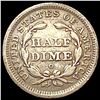 Image 2 : 1840-O With Drapery Seated Liberty Half Dime NEARLY UNCIRCULATED
