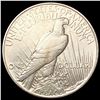 Image 2 : 1921 Silver Peace Dollar CLOSELY UNCIRCULATED